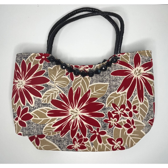 Day Break Handbags - Floral Tapestry Tote Bag Made In USA Day Break by Cracker Barrel
